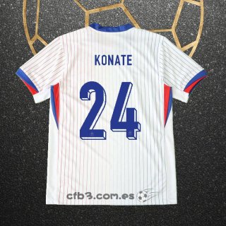 Camiseta Francia Jugador Konate Segunda 2024