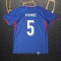 Camiseta Francia Jugador Kounde Primera 2024