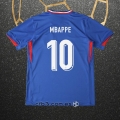 Camiseta Francia Jugador Mbappe Primera 2024