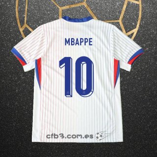 Camiseta Francia Jugador Mbappe Segunda 2024