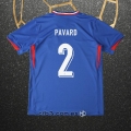 Camiseta Francia Jugador Pavard Primera 2024
