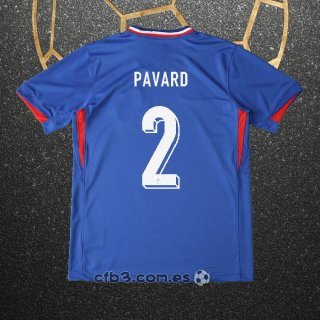 Camiseta Francia Jugador Pavard Primera 2024