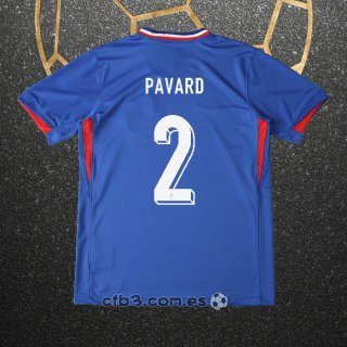 Camiseta Francia Jugador Pavard Primera 2024