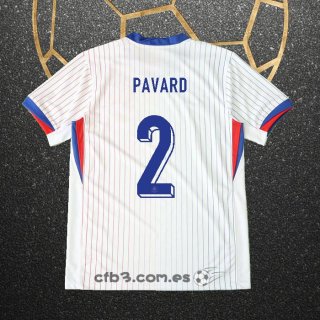 Camiseta Francia Jugador Pavard Segunda 2024