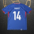 Camiseta Francia Jugador Rabiot Primera 2024