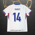 Camiseta Francia Jugador Rabiot Segunda 2024