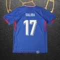 Camiseta Francia Jugador Saliba Primera 2024