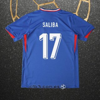 Camiseta Francia Jugador Saliba Primera 2024
