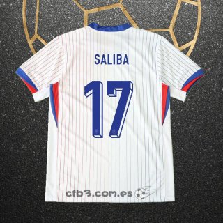 Camiseta Francia Jugador Saliba Segunda 2024