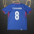 Camiseta Francia Jugador Tchouameni Primera 2024