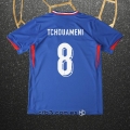 Camiseta Francia Jugador Tchouameni Primera 2024