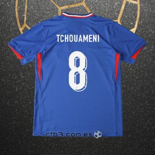 Camiseta Francia Jugador Tchouameni Primera 2024