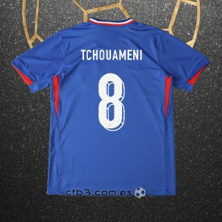 Camiseta Francia Jugador Tchouameni Primera 2024