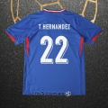 Camiseta Francia Jugador T.Hernandez Primera 2024