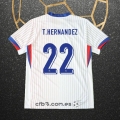 Camiseta Francia Jugador T.Hernandez Segunda 2024