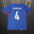 Camiseta Francia Jugador Upamecano Primera 2024