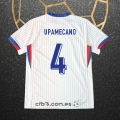 Camiseta Francia Jugador Upamecano Segunda 2024