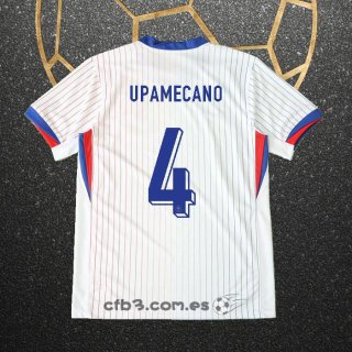 Camiseta Francia Jugador Upamecano Segunda 2024