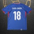 Camiseta Francia Jugador Zaire-Emery Primera 2024