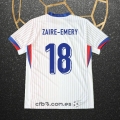 Camiseta Francia Jugador Zaire-Emery Segunda 2024