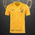 Camiseta Francia Portero 2024 Amarillo