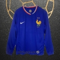 Camiseta Francia Primera Manga Larga 2024