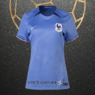 Camiseta Francia Primera Mujer 2023