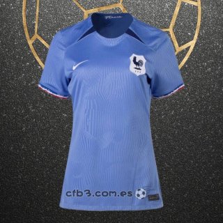 Camiseta Francia Primera Mujer 2023