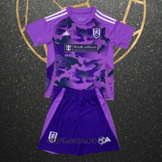 Camiseta Fulham Tercera Nino 24-25