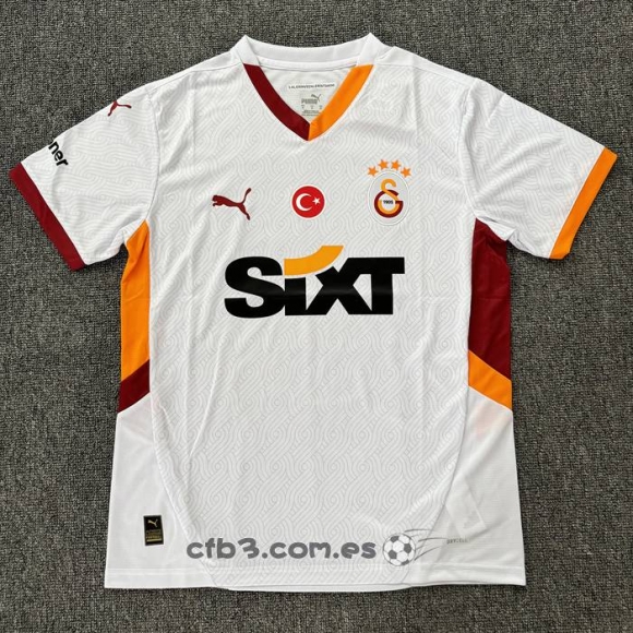 Camiseta Galatasaray Segunda 24-25