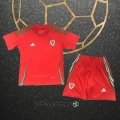 Camiseta Gales Primera Nino 2024