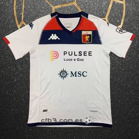 Camiseta Genoa Segunda 23-24