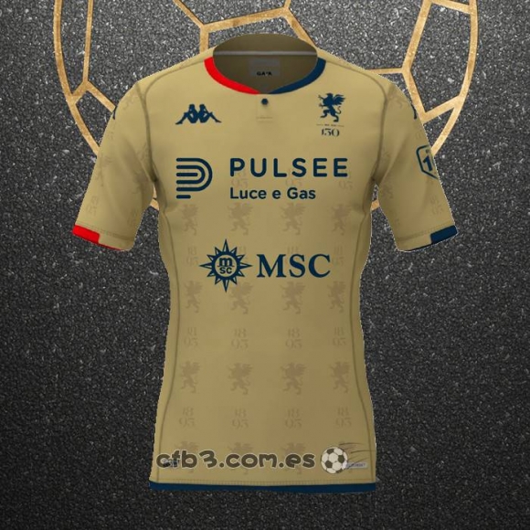 Camiseta Genoa Tercera 23-24