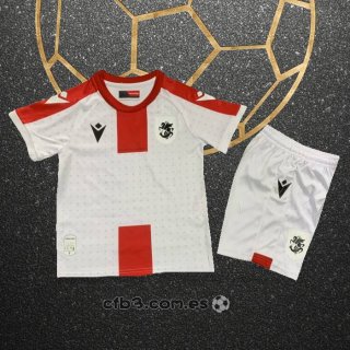 Camiseta Georgia Primera Nino 2024