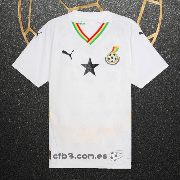 Tailandia Camiseta Ghana Primera 24-25