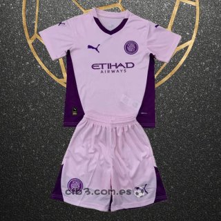 Camiseta Girona Tercera Nino 24-25