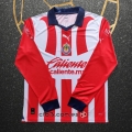 Camiseta Guadalajara Primera Manga Larga 23-24