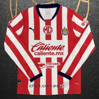 Camiseta Guadalajara Primera Manga Larga 24-25
