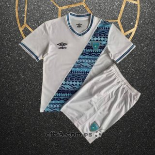 Camiseta Guatemala Primera Nino 2023