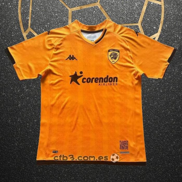 Camiseta Hull City Segunda 23-24