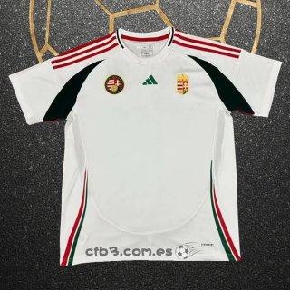 Camiseta Hungria Segunda 2024