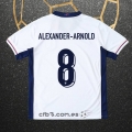 Camiseta Inglaterra Jugador Alexander-Arnold Primera 2024