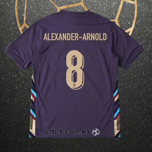 Camiseta Inglaterra Jugador Alexander-Arnold Segunda 2024