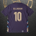 Camiseta Inglaterra Jugador Bellingham Segunda 2024