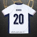 Camiseta Inglaterra Jugador Bowen Primera 2024