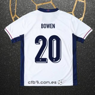 Camiseta Inglaterra Jugador Bowen Primera 2024