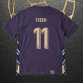 Camiseta Inglaterra Jugador Foden Segunda 2024