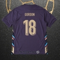 Camiseta Inglaterra Jugador Gordon Segunda 2024