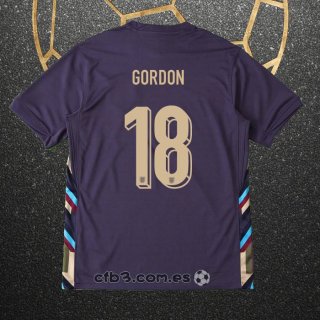Camiseta Inglaterra Jugador Gordon Segunda 2024
