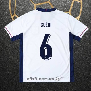 Camiseta Inglaterra Jugador Guehi Primera 2024